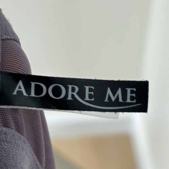 Adore Me 42H Gray Underwire Bra EUC - Picture 3 of 10